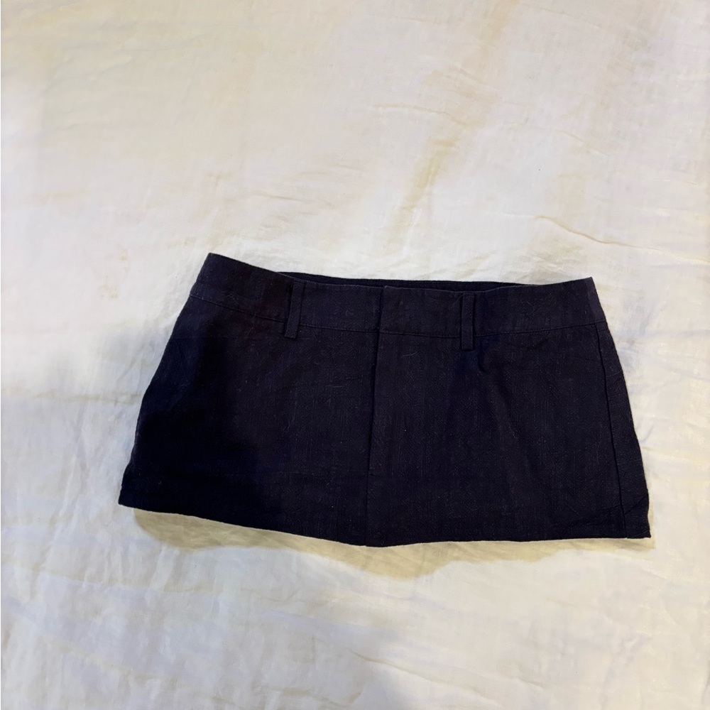 Lioness Dark Navy Skirt